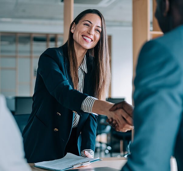 Client handshake with Agent